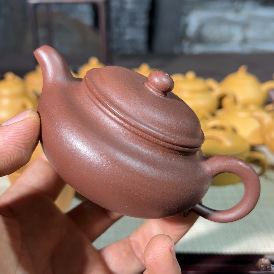 紫砂茶壶全手制作