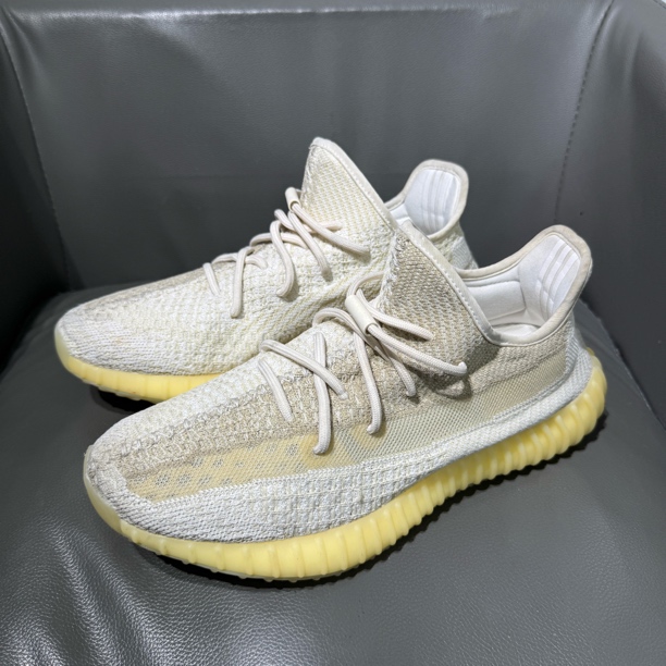 44码 95新 yeezy350氧化天使 潮鞋