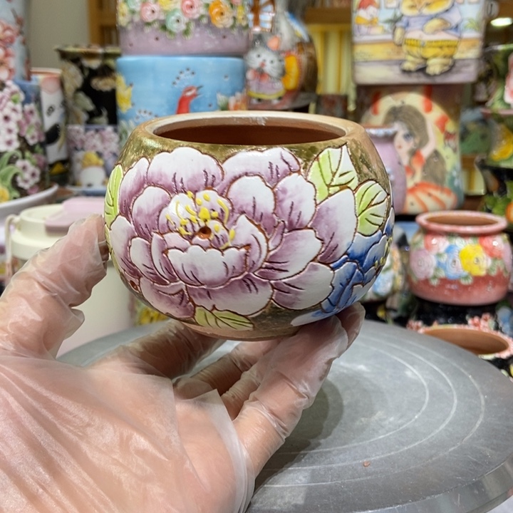 景德镇艺术手绘作品