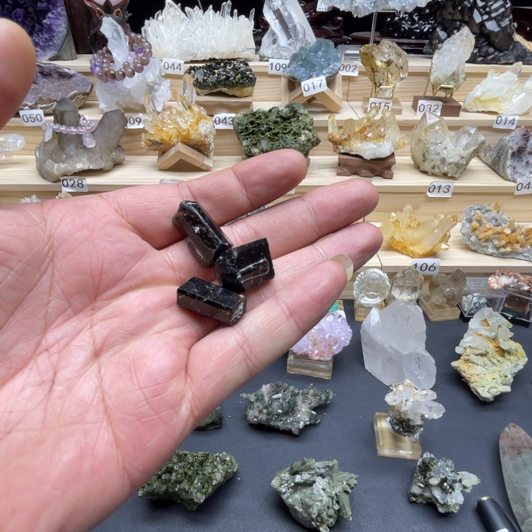 石材天然水晶家居装饰摆件