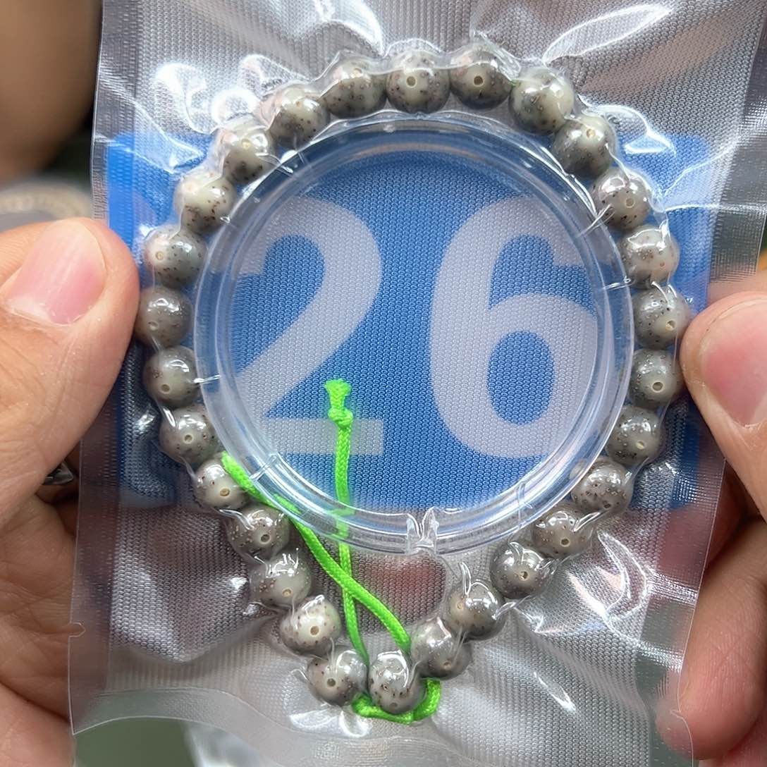 星月菩提吊坠9圆珠手持。   26