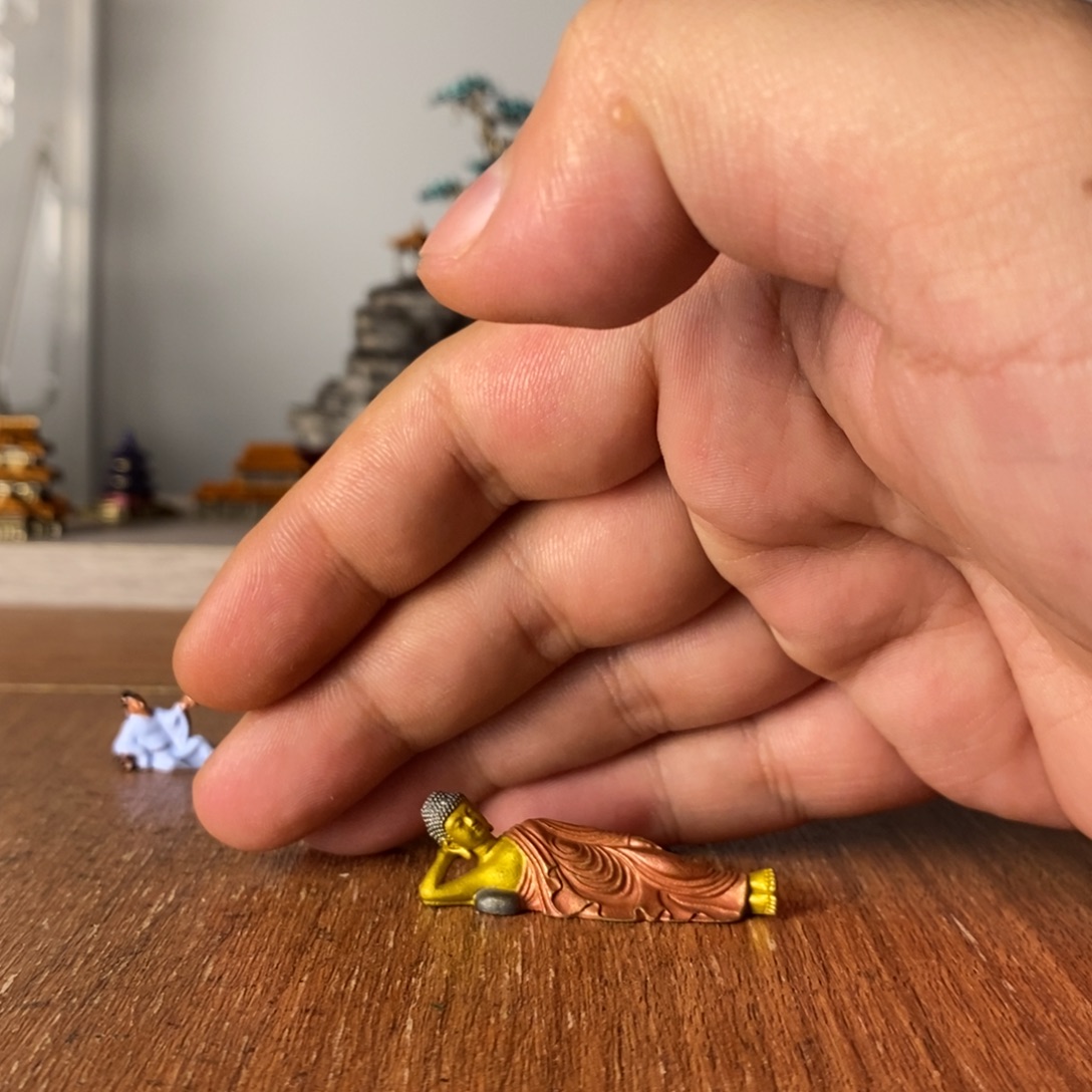 摆件这！这！这种东西