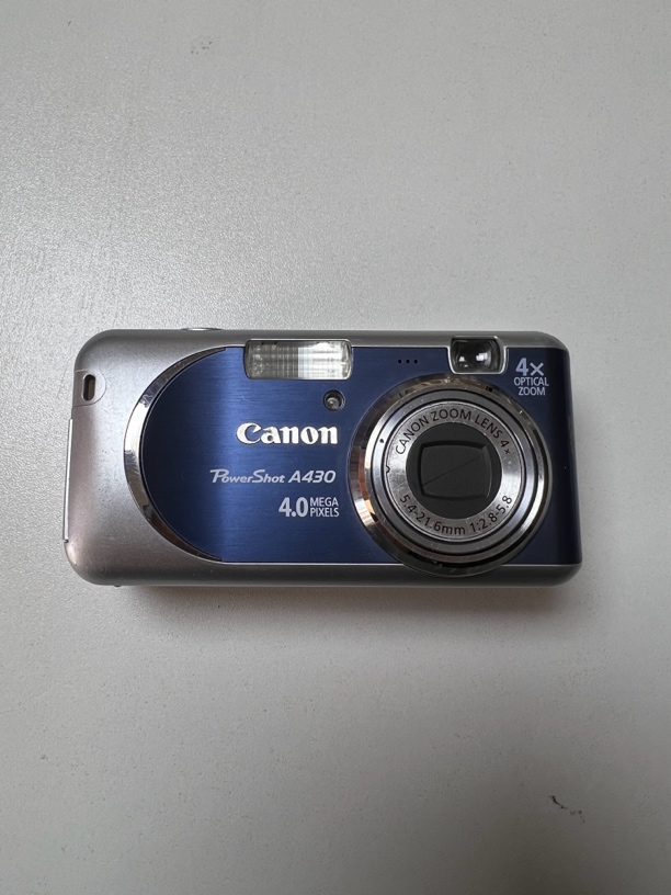 9新 Canon/佳能 佳能A430   无问题不退不换 直播间为准 二手相机