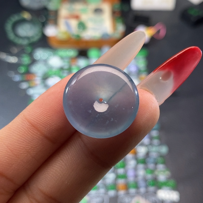 【闪购商品】翡翠挂件未镶嵌扣子