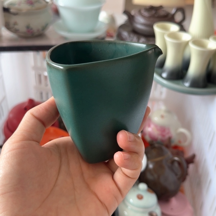 微瑕陶瓷茶具茶杯茶壶