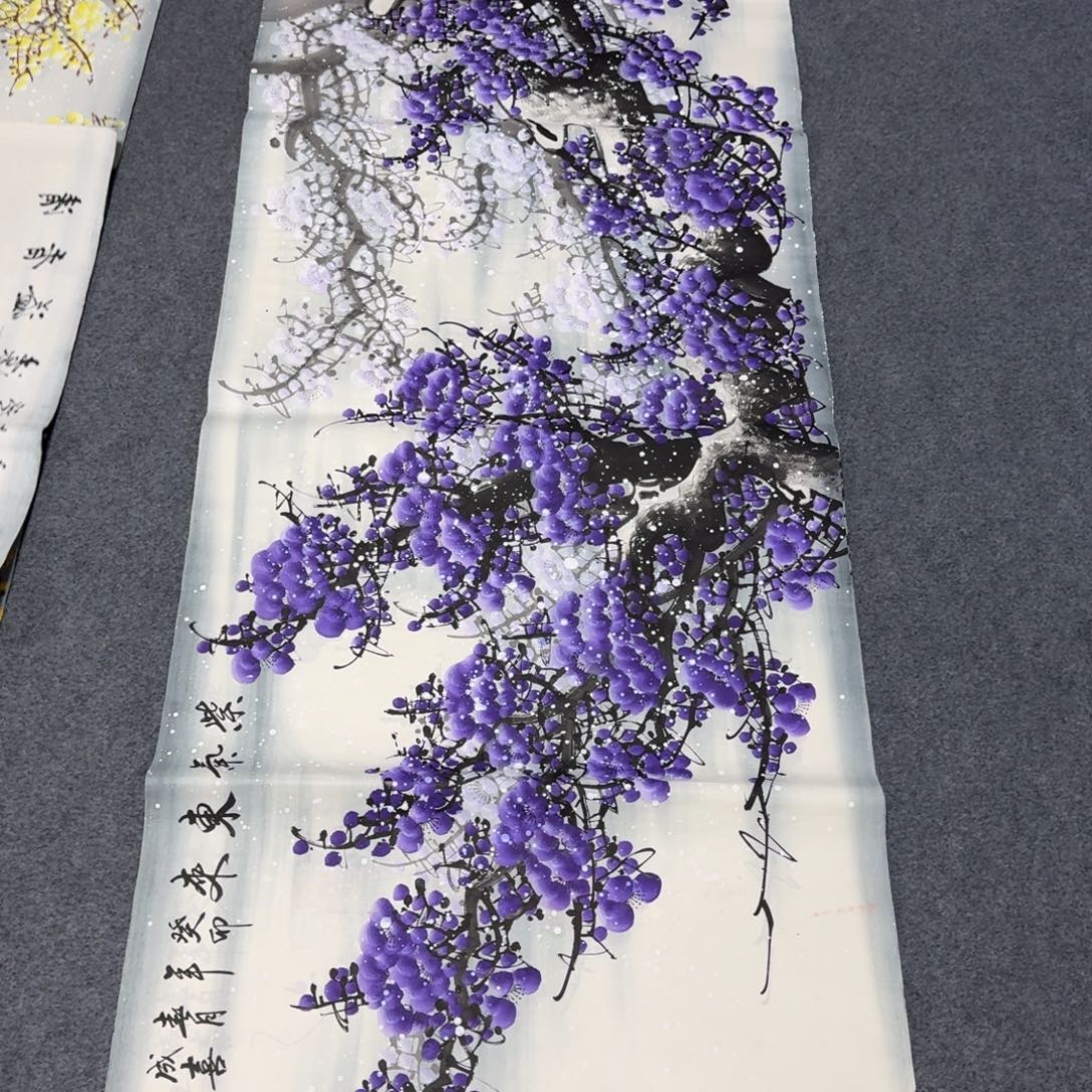 国画会娟艺术馆直播间