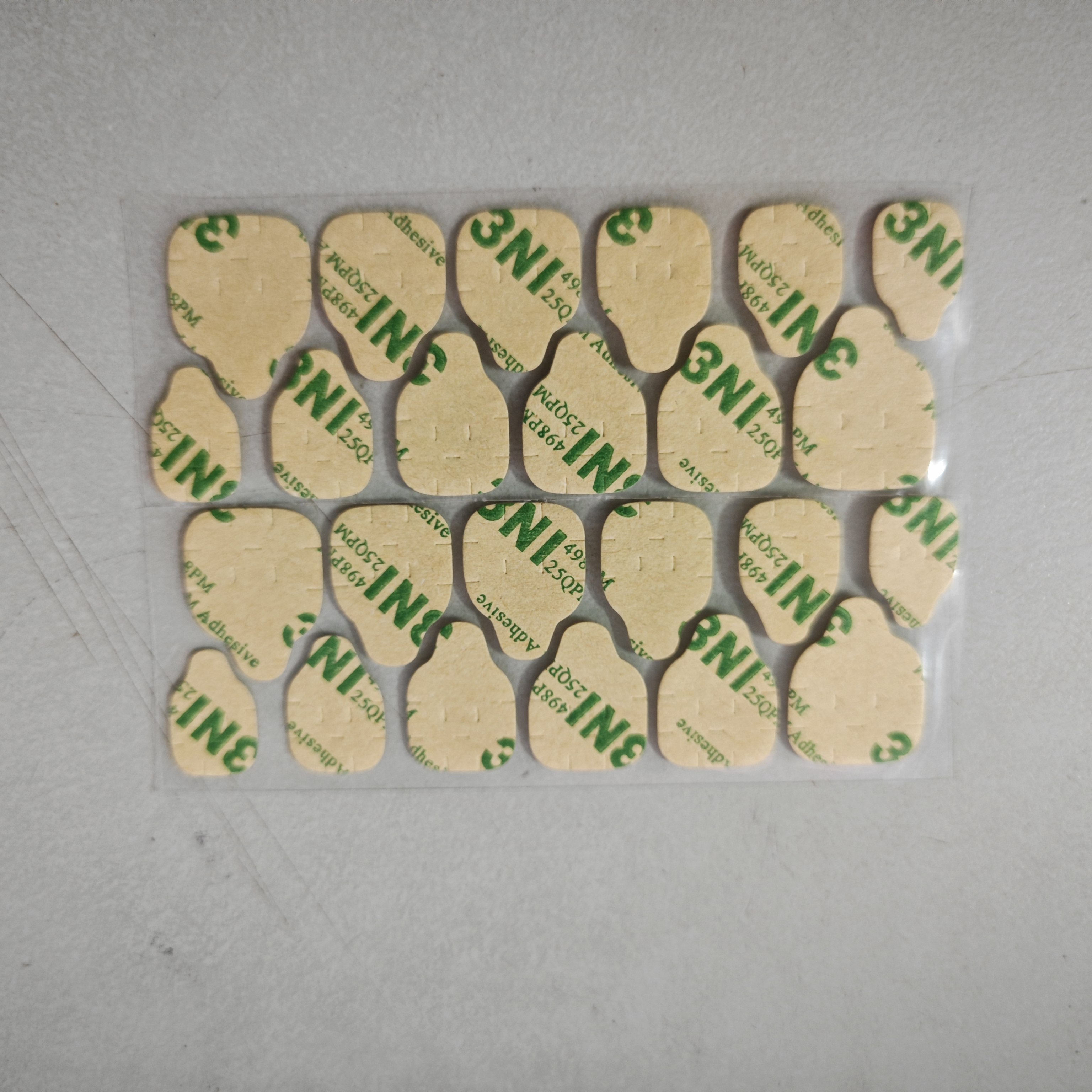 穿戴甲 工具贴 牛皮果冻胶