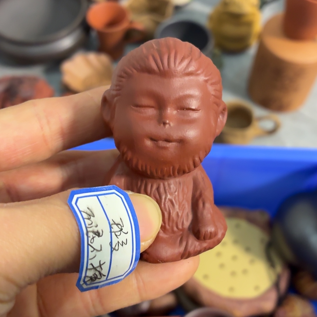紫砂茶杯瑕疵不退不换介意勿拍