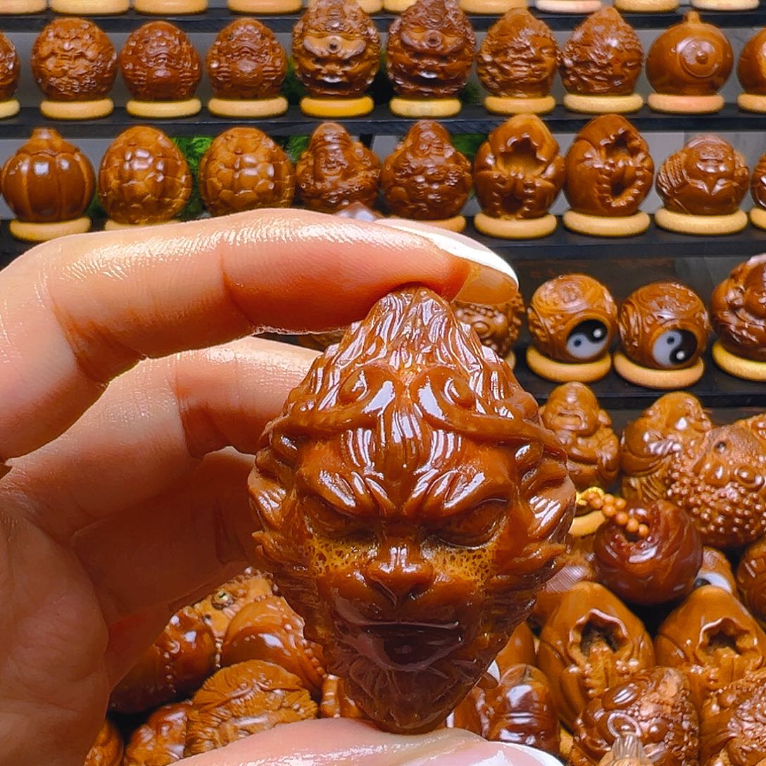 后***土橄榄核手串/手链悟空一个