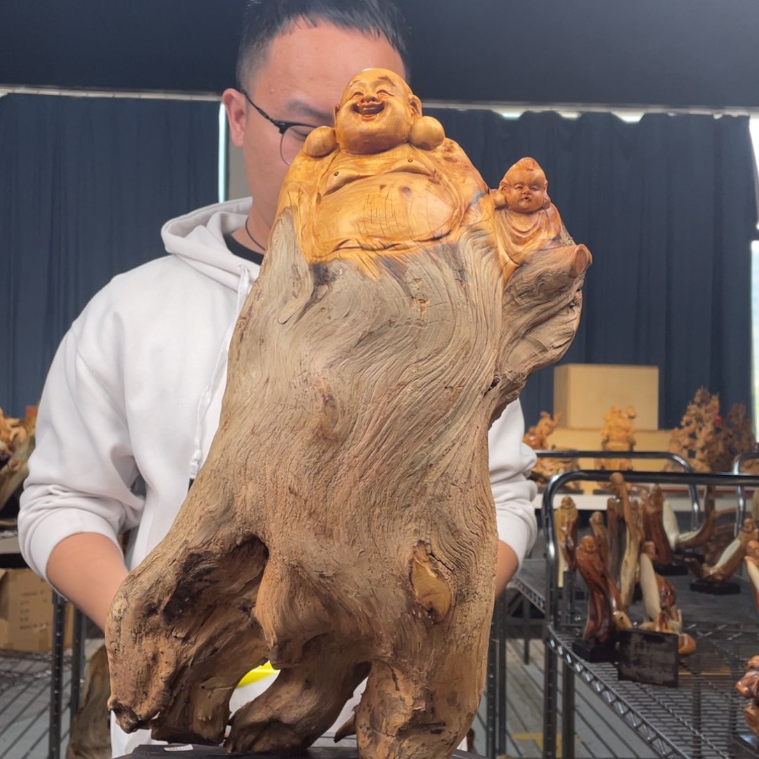 柏木（崖柏）随型摆件