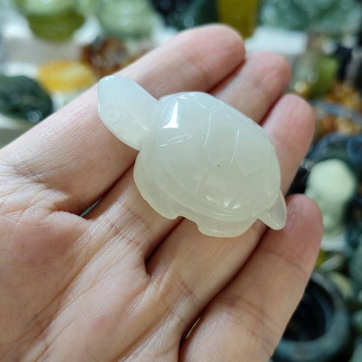 未镶嵌岫玉小乌龟