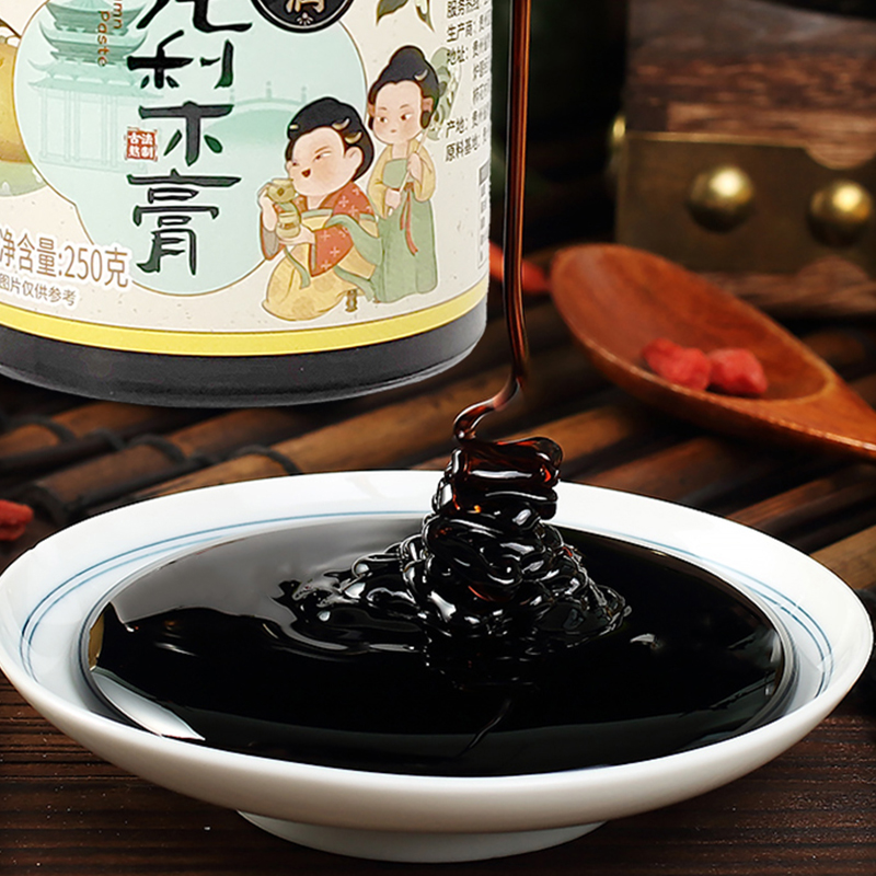 黄金梨纯梨膏||贵州高海拔种植黄金梨传统手工制作纯梨花膏