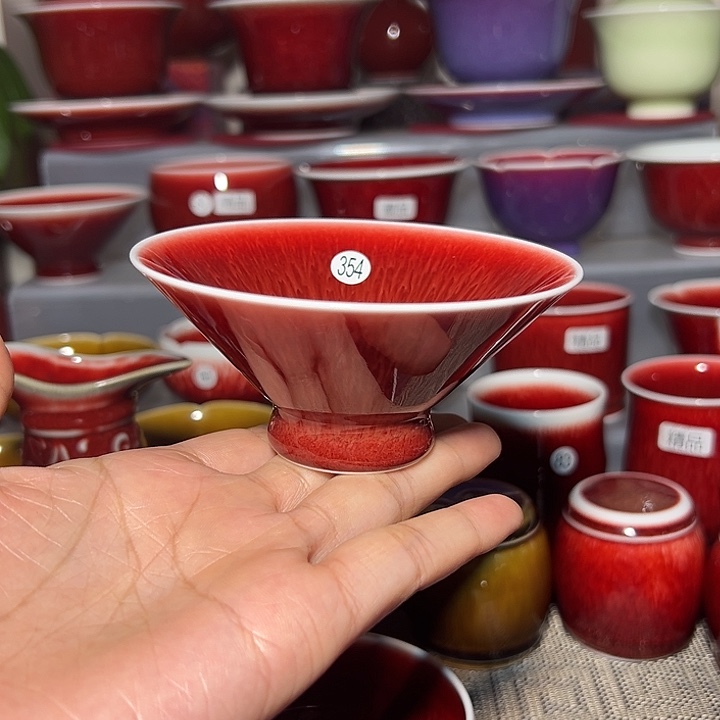 小***忠景德镇玉郎亭陶瓷福利杯