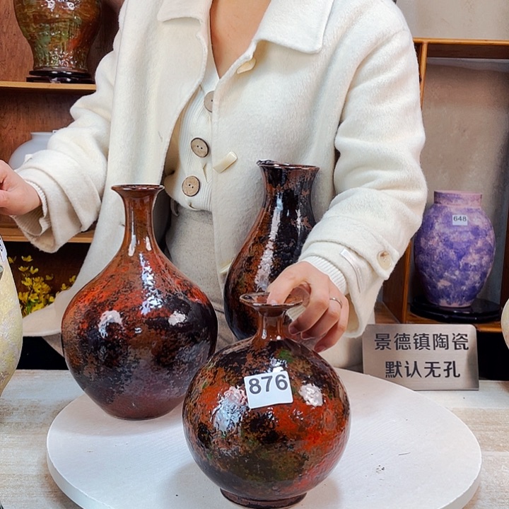 摆件876 景德镇陶瓷艺术精品