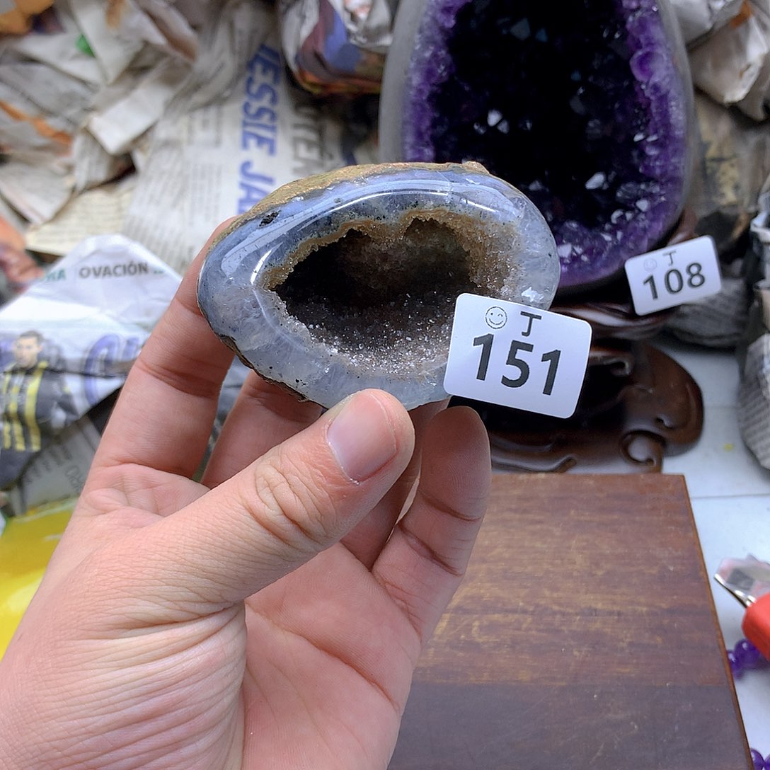 紫晶大型摆件（非配饰）未镶嵌