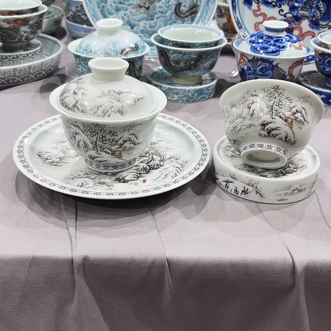 瓷片景德镇瓷器艺术