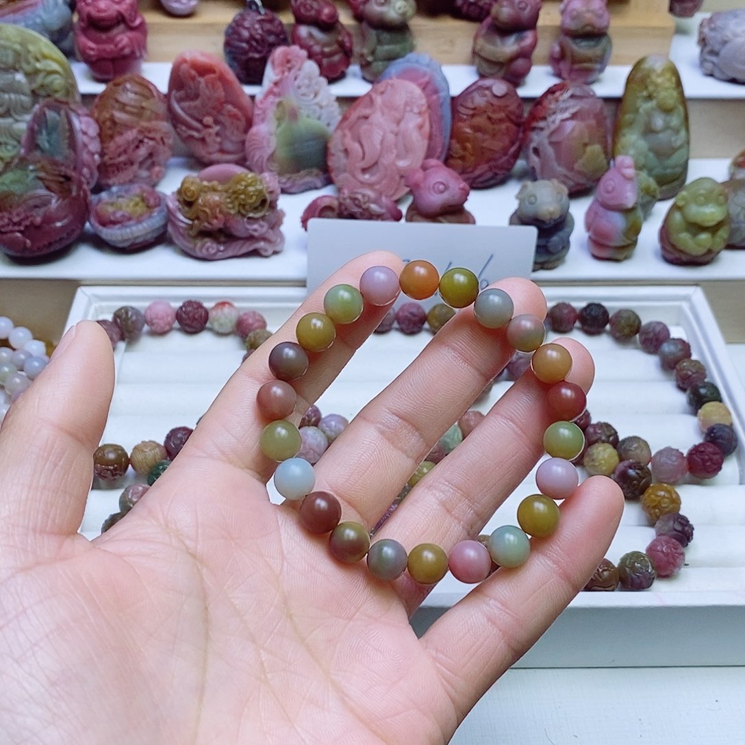 玛瑙/玉髓盐源玛瑙未镶嵌