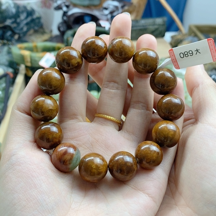 手链未镶嵌透闪石质玉