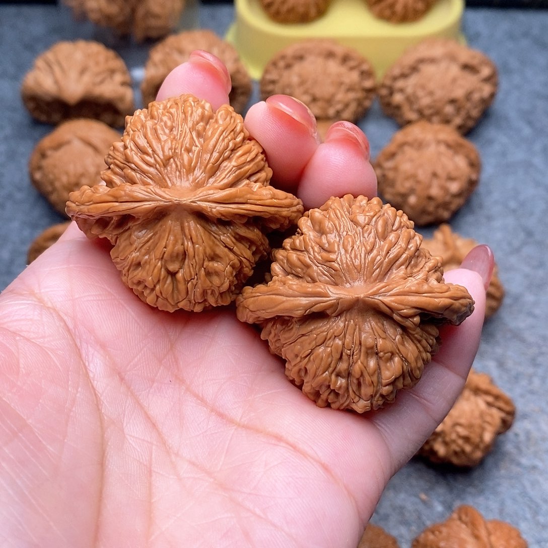 文玩核桃把件精品汉高楼45全品