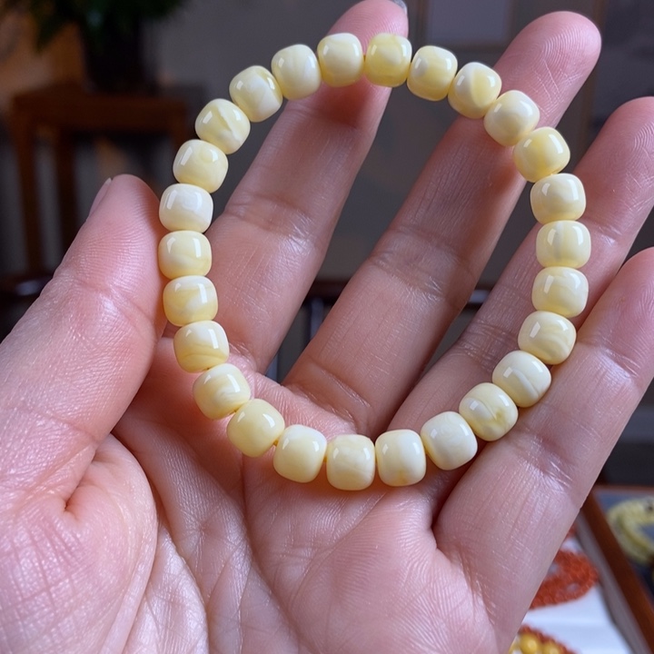 琥珀手链未镶嵌蜜蜡手串8