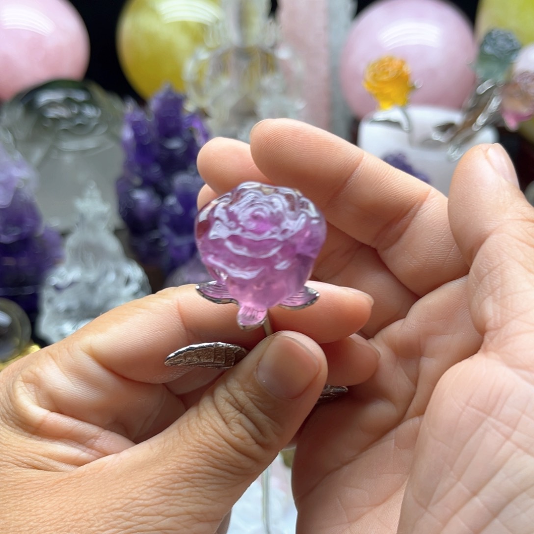 水晶摆件未镶嵌水晶