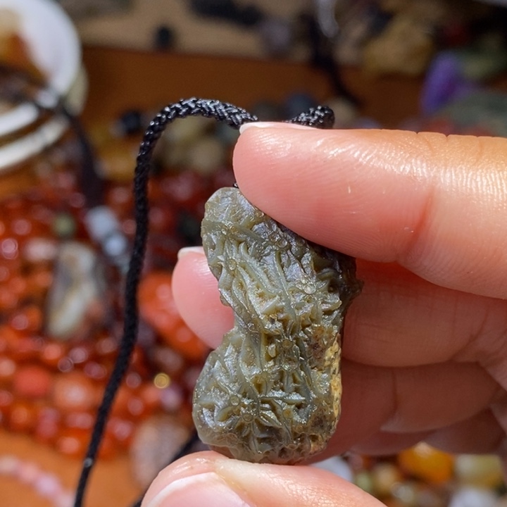 玛瑙/玉髓珠宝半成品未镶嵌小*知