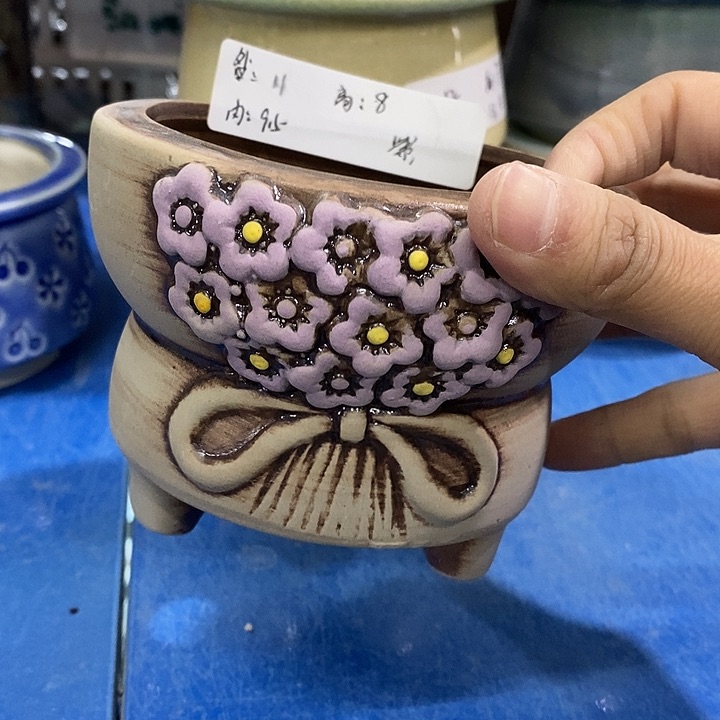 红陶【满10米包邮默认微瑕疵】一个浮力