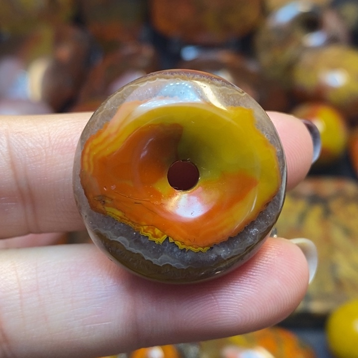 玛瑙/玉髓未镶嵌颈饰