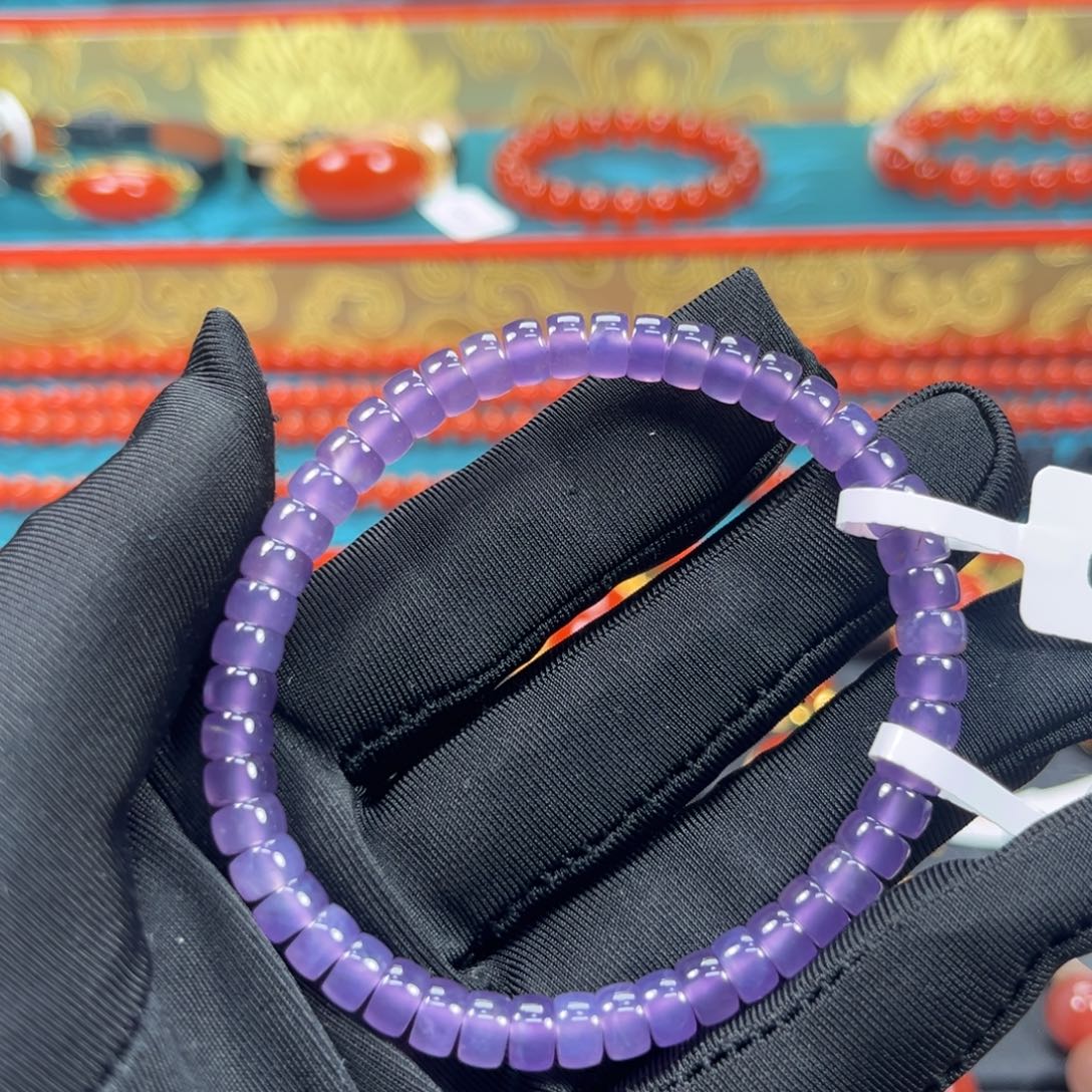 南红玛瑙未镶嵌手串