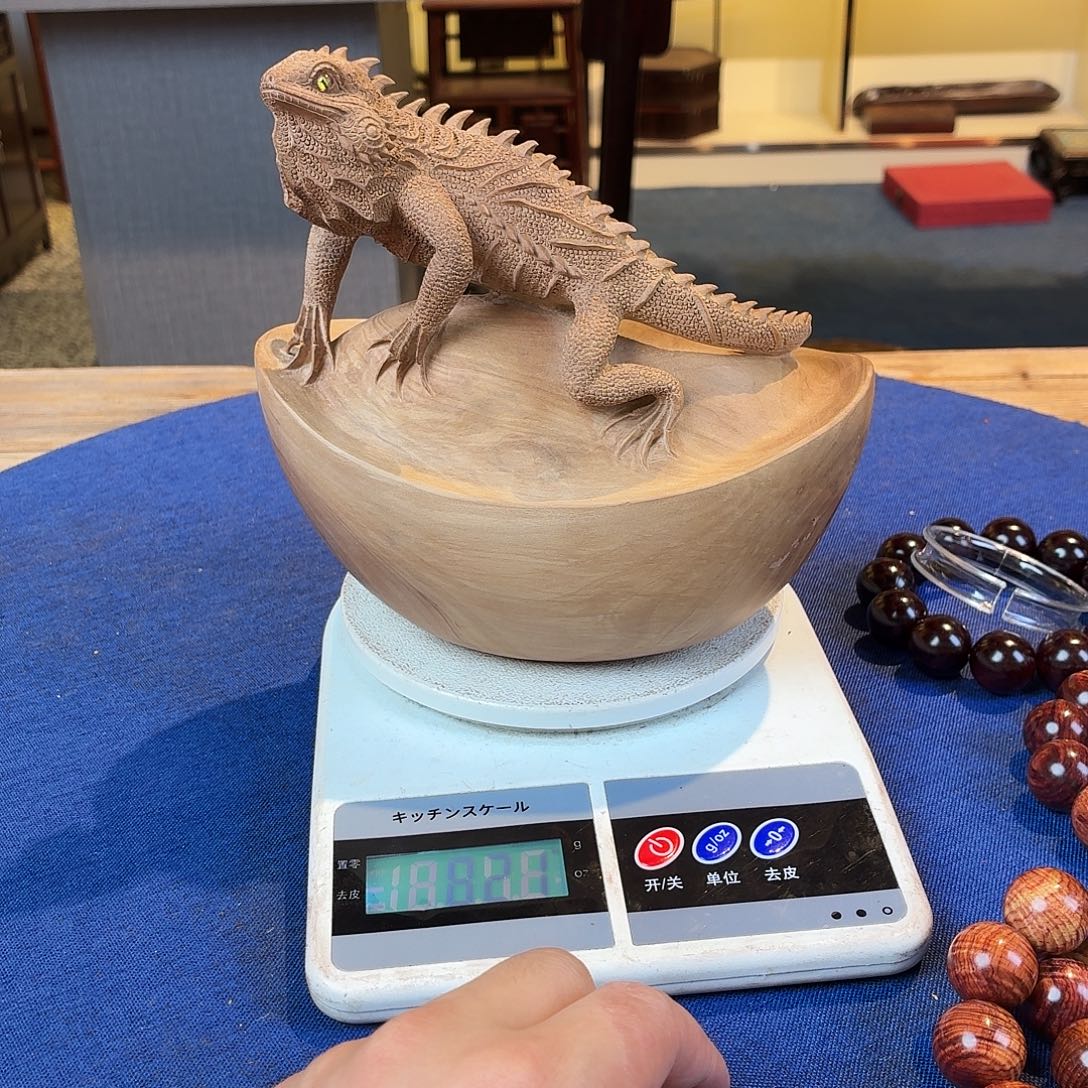 锋***端景台紫檀木类收藏