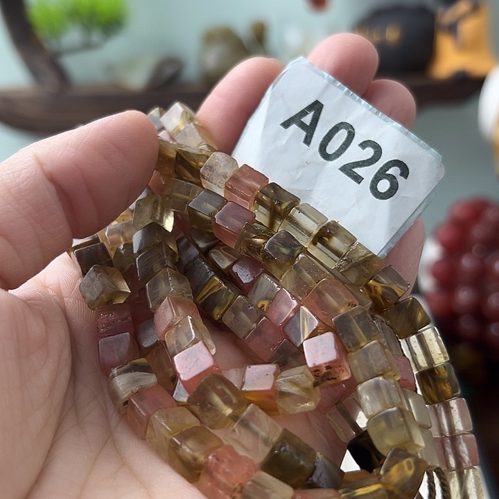 玛瑙/玉髓合金颈饰