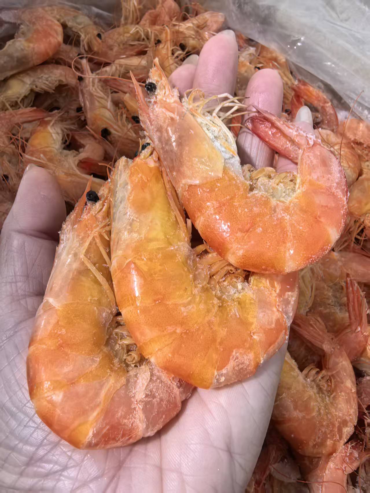 二界沟锅捞虾鲜香味美开封即食