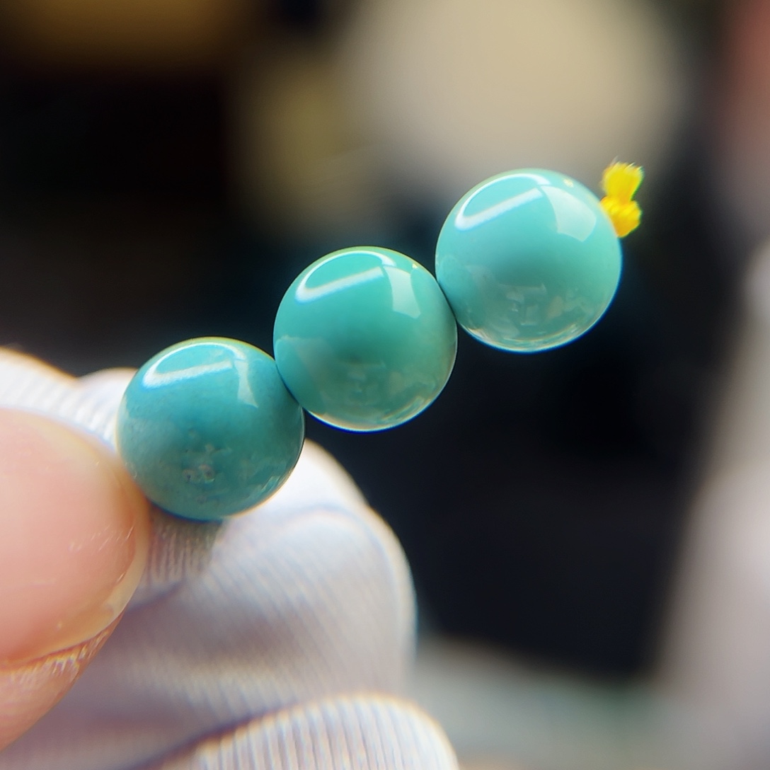 绿松石珠宝奇石未镶嵌8.8