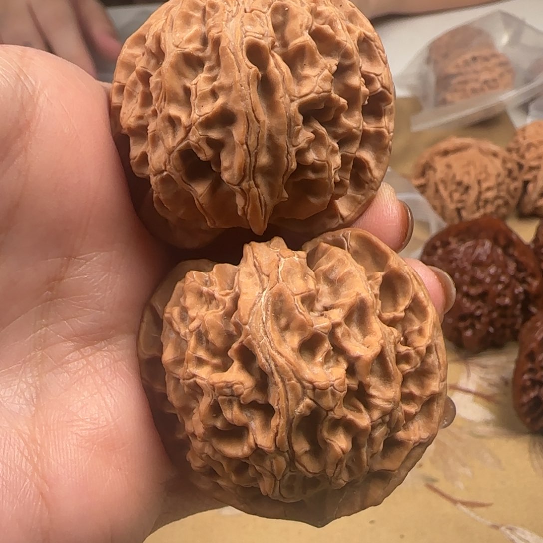 文玩核桃吊坠小**?苹果圆43-51