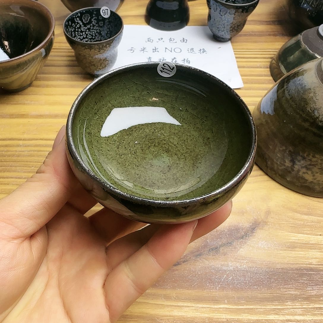 茶盏建窑建盏茶器112