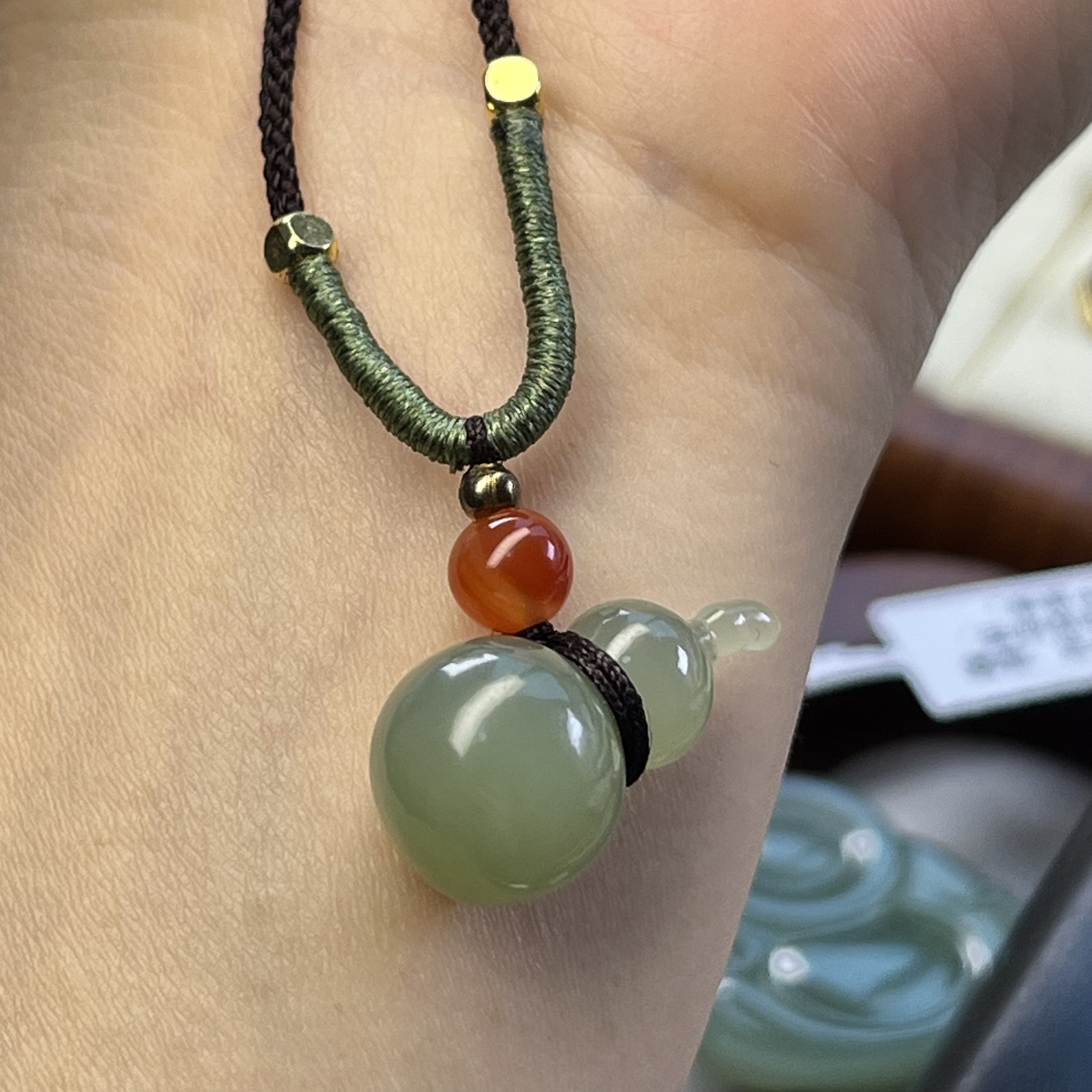 小葫芦女士款时尚百搭简约礼物男宝宝女宝宝佩戴