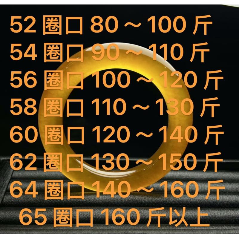 手镯圈口测量方法-此链接请勿拍