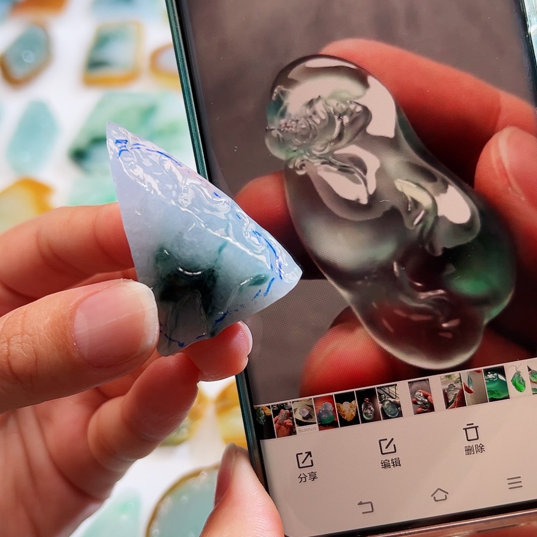 定制翡翠未镶嵌翡翠定制