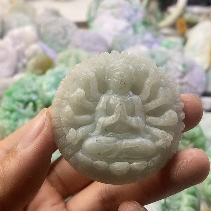 定制翡翠未镶嵌天然翡翠