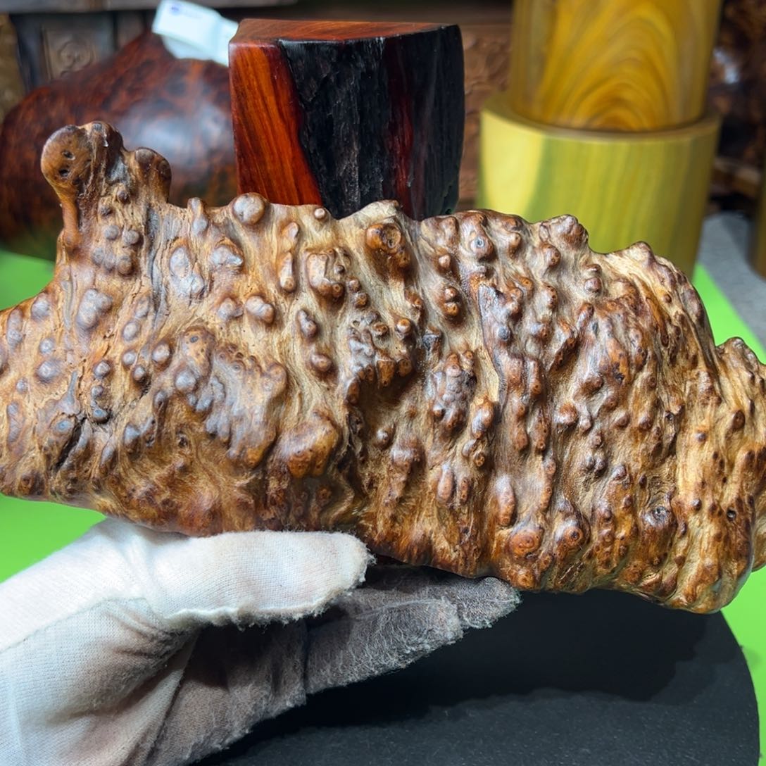 雁***去大果紫檀（缅甸花梨）