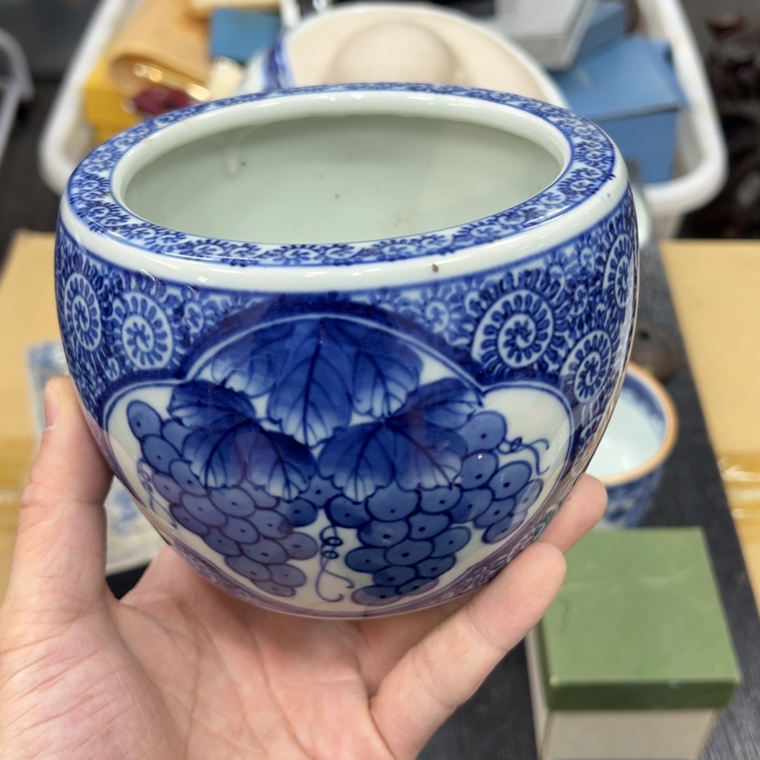 陶瓷中古工艺品摆件