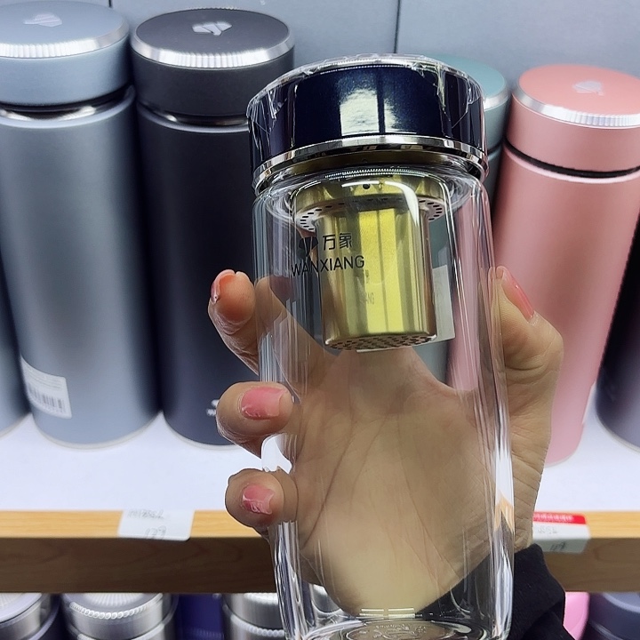 U****e万象品牌抗菌单层玻璃杯Tu56