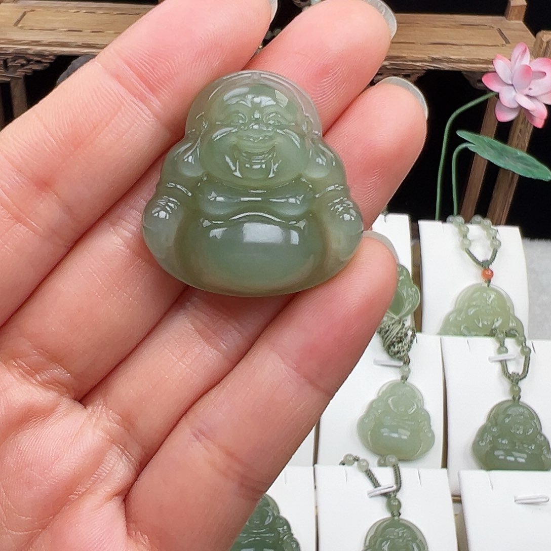 和田玉颈饰未镶嵌福*✨