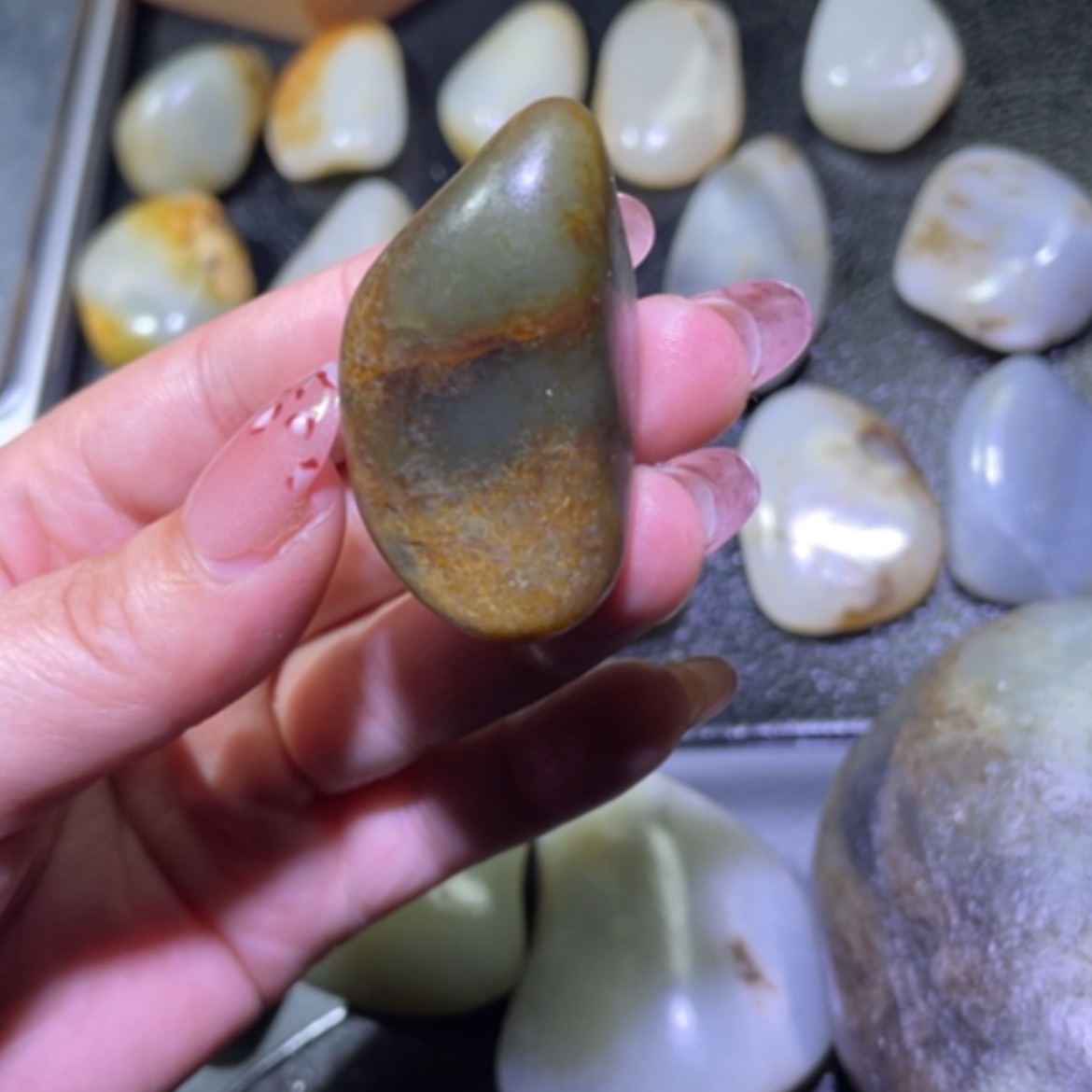 【闪购商品】和田玉颈饰未镶嵌