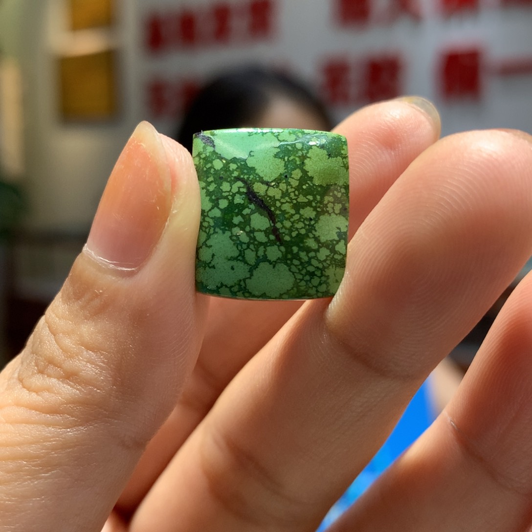 绿松石未镶嵌配饰