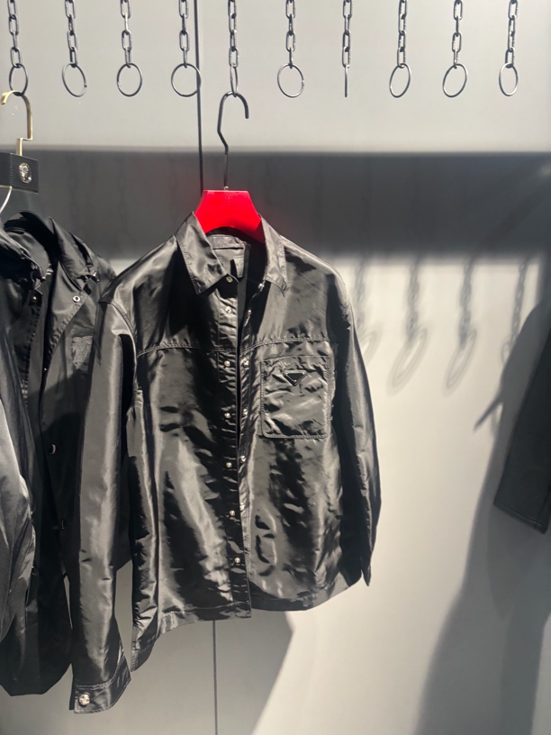 尾货 春秋款男拎包客休闲薄外套5021