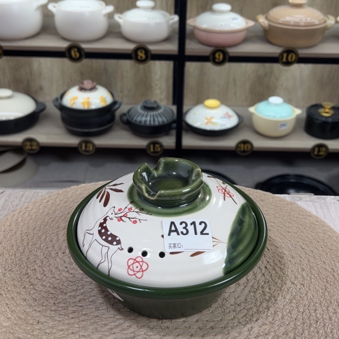 【闪购商品】800毫升砂锅微瑕疵品312