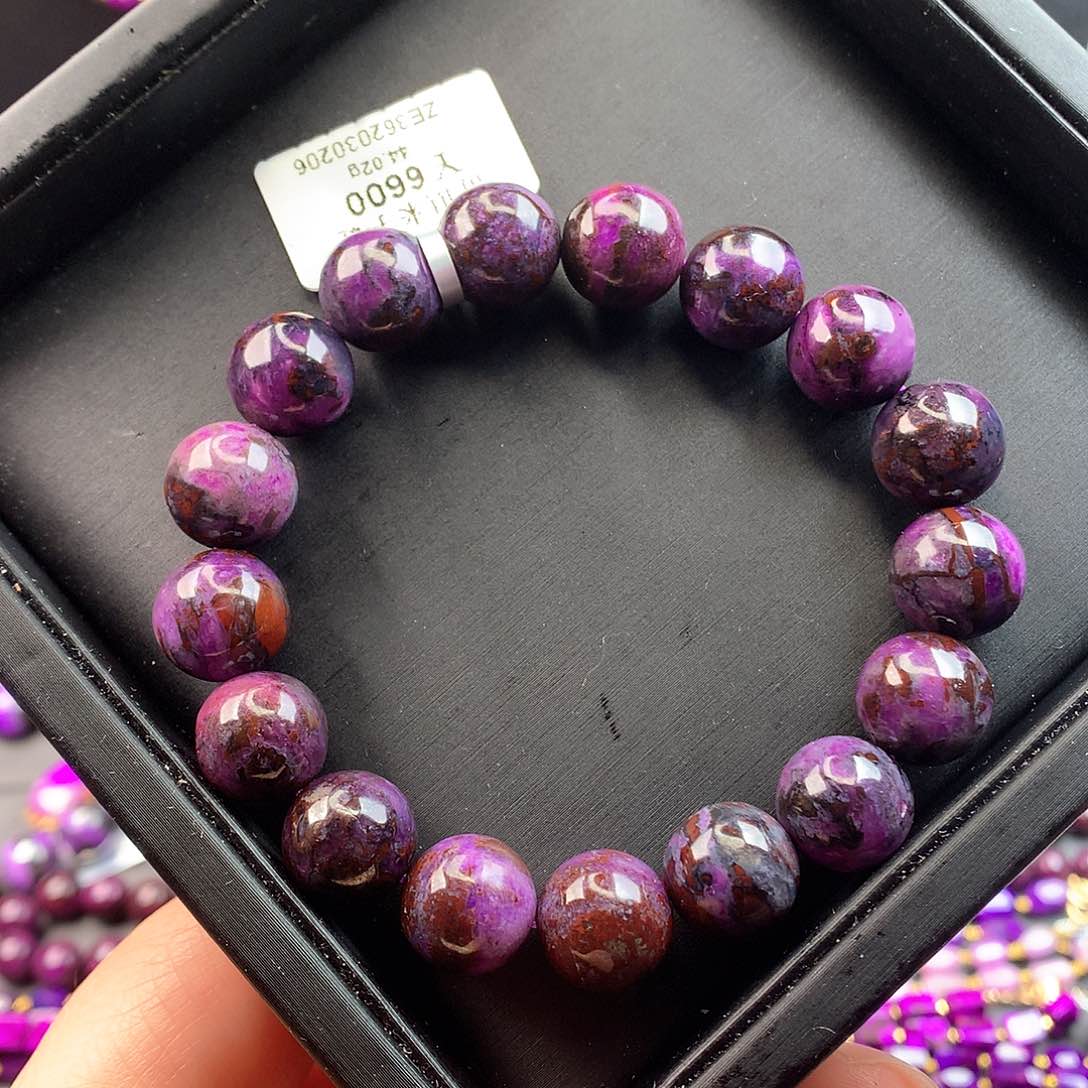 苏纪石（舒俱来）手串未镶嵌