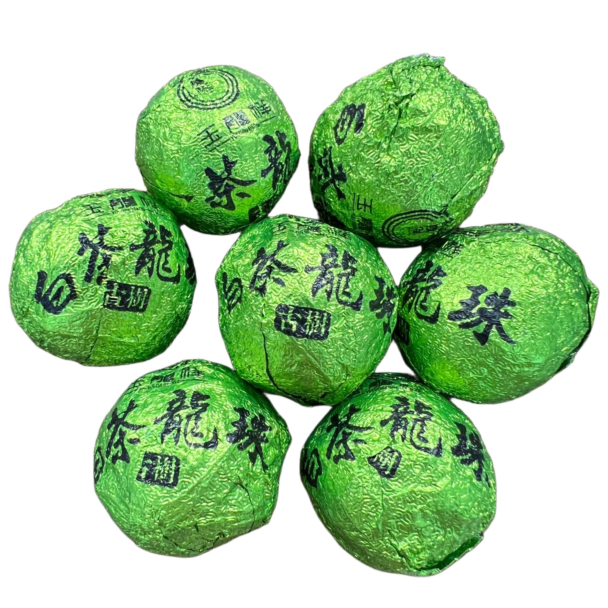 玉龙祥 秧塔白茶龙珠 2025年古树白茶龙珠 ±8克/颗 到手11颗