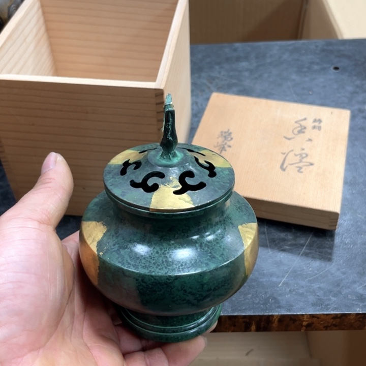 瓷片瓷工艺品摆件